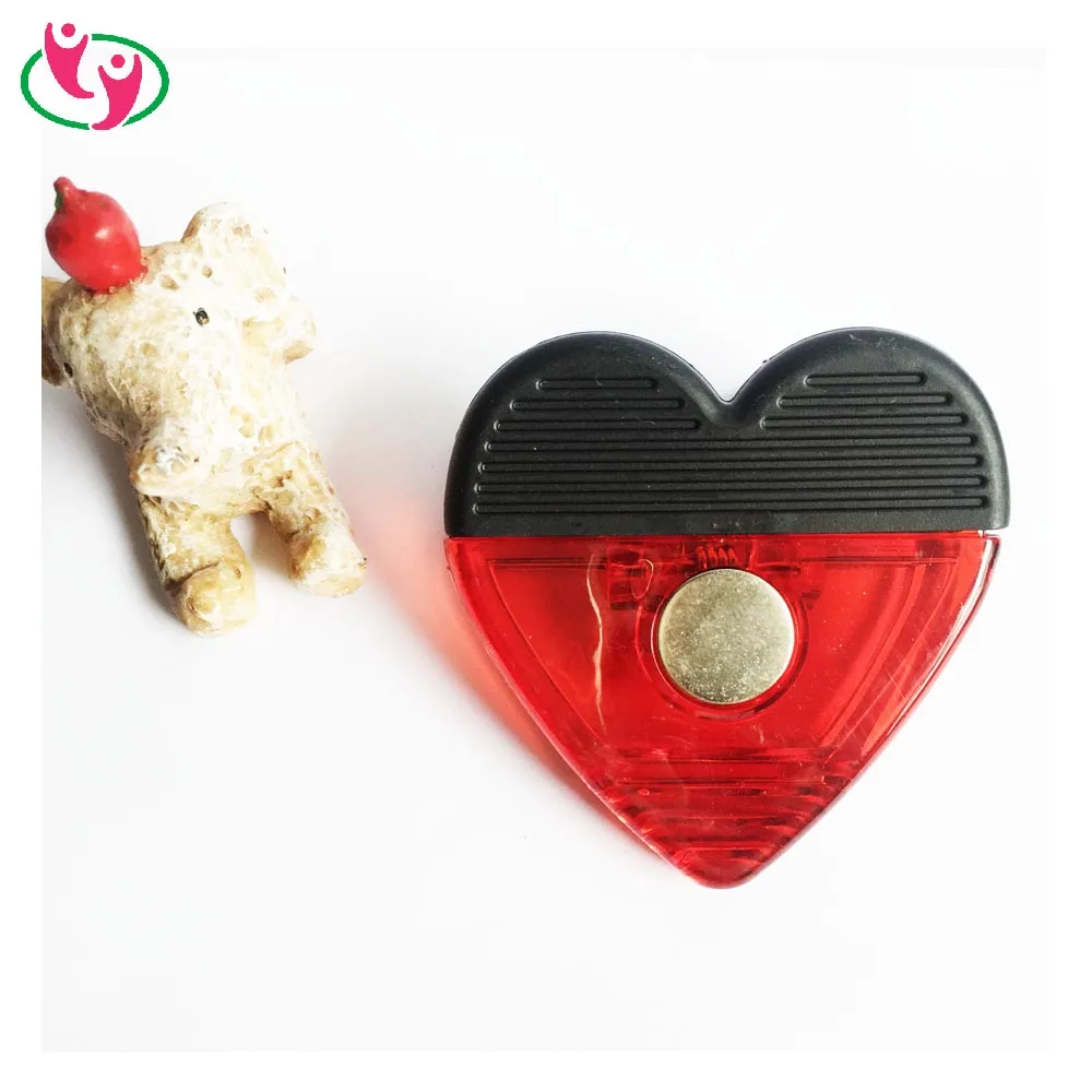 
Hot Selling Heart Shaped Magnetic Clip for Fridge Memo 