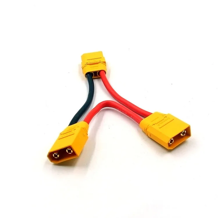 BUILD YOUR OWN XT90 SERIES HARNESS 10 AWG WITH TINNED ENDS 2 