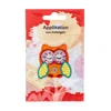 Exclusive packaging iron on Embroidery patch fusible