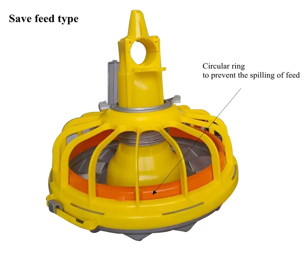 Feed Pan for Chicken Farming  Feeding System.jpg