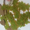 8cm Photograph Prop Multicolor Decorate Cloth Simulation Maple Leaves