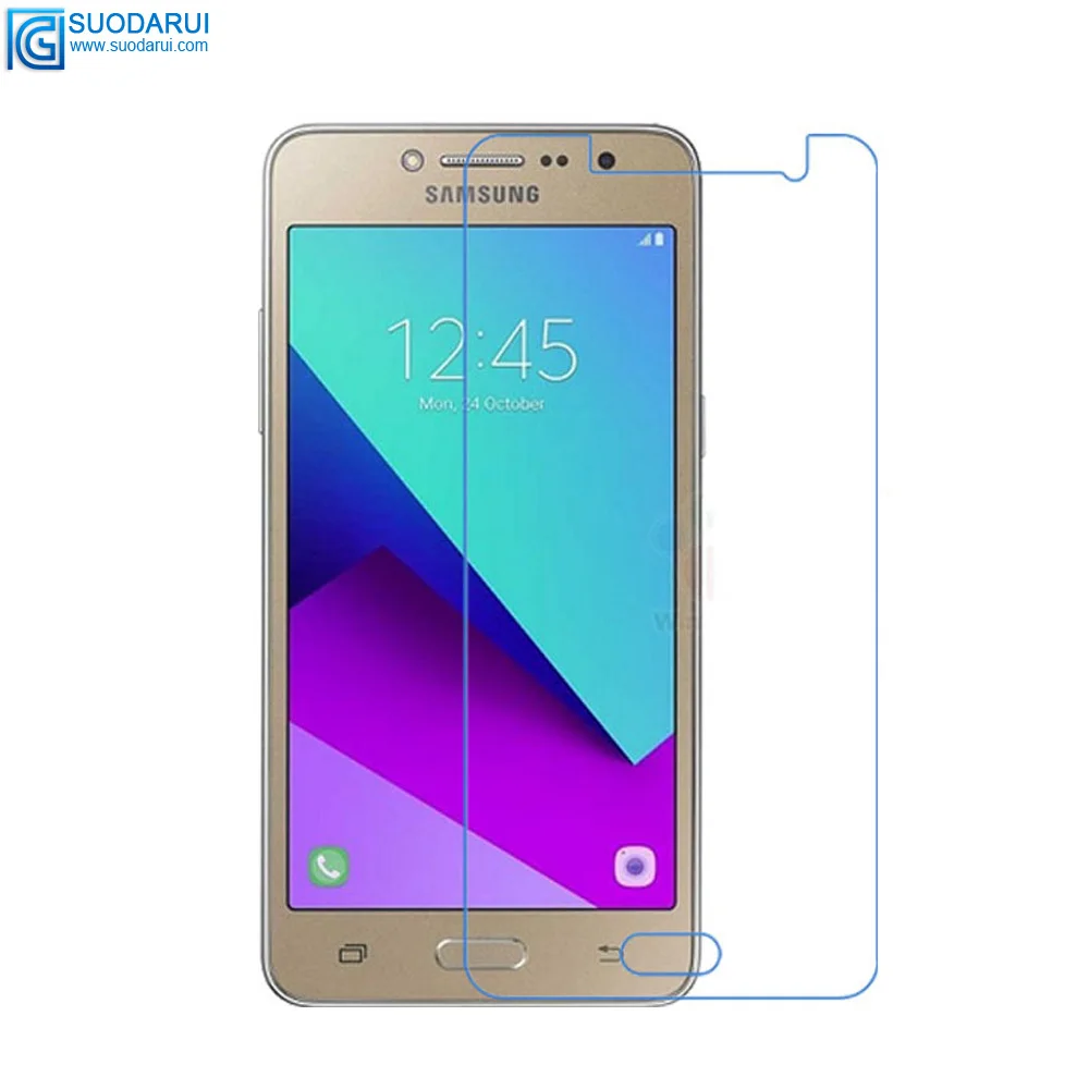 Tempered Glass Screen Protector for SamsungGalaxy J2 J2 2017 J2 Prime 9H 2.5D 0.26mm HD Transparent Film