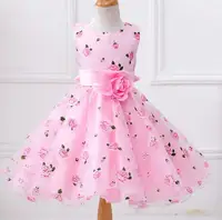 

New Fashion Hot Selling little girl dress Summer Dress For Party