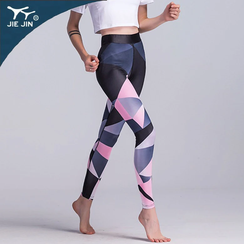 Hot Sell Women Yoga Pants New Fashion Compression Wear Sexy Photo Young 