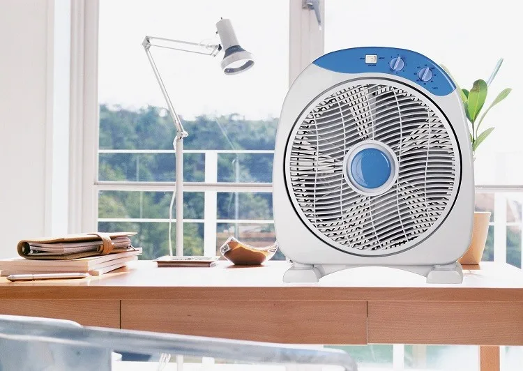 12 Inch Electrical Box Fan With Timer Function Buy Box Fan,Box Fan