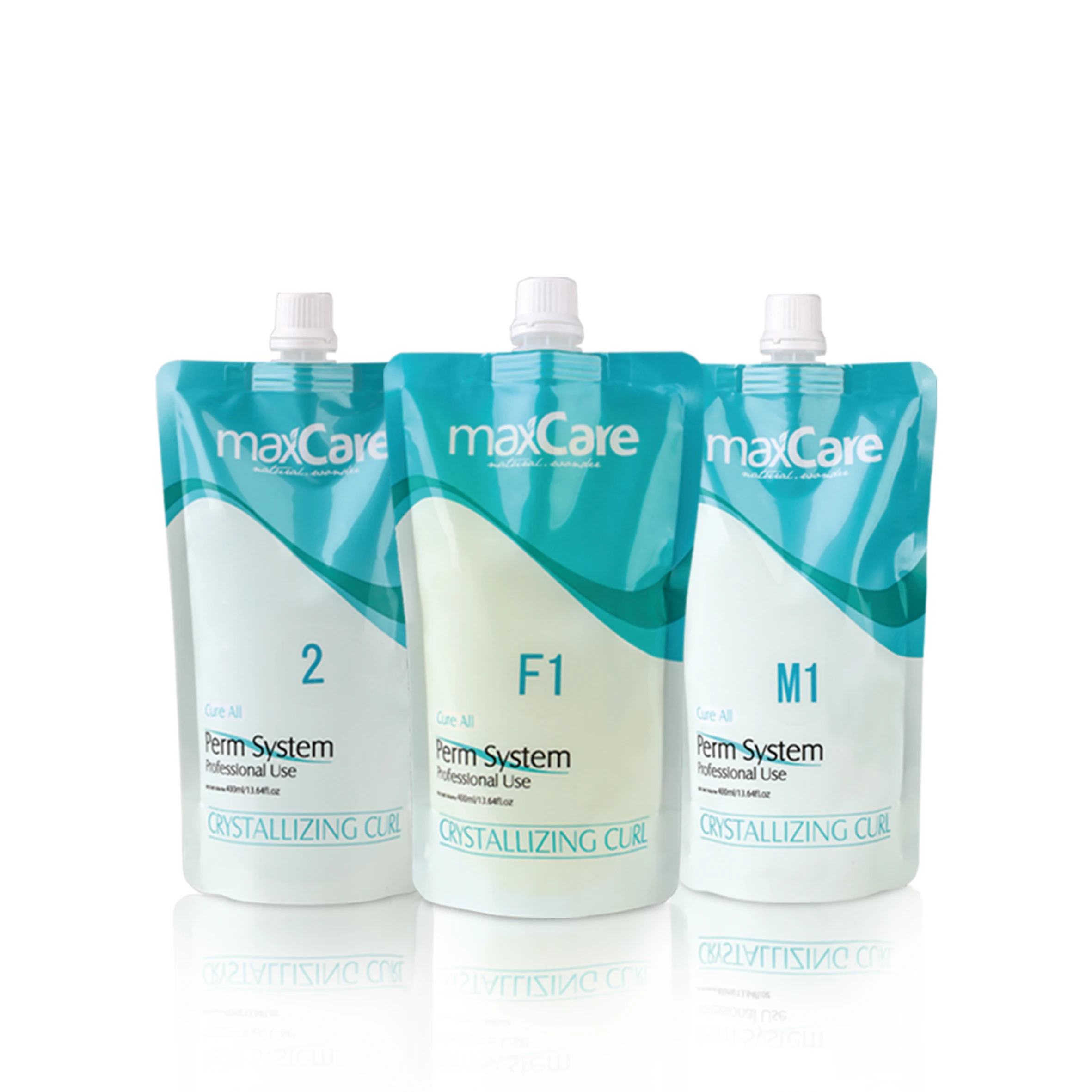 

400ml high-quality hair curling perm maxcare hair curling system curl perm