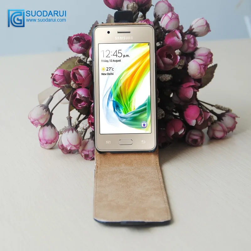 Ultra Slim Flip Leather Case Covers for Samsung Z2