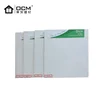 Fireproof clean and dust free High Quality Pvc Laminated Gypsum Ceiling Tiles