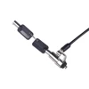 Key type Noble wedge lock laptop cable lock for dell 3.2x4.5mm