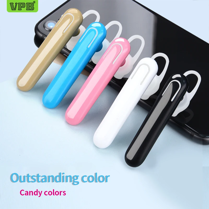 

VPB new wireless headset music stereo earphone general car business earbud universal smart wireless 4.1 wholesale, N/a