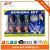 6 Pins 1 ball children happy transparent bowling game