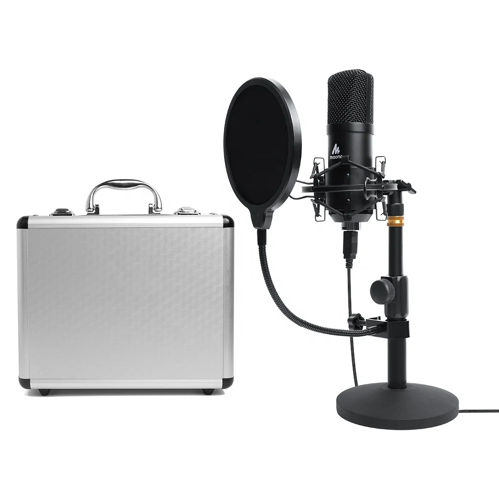 

Hot-selling Product Digital Signal Cardioid Microphone for Tablet