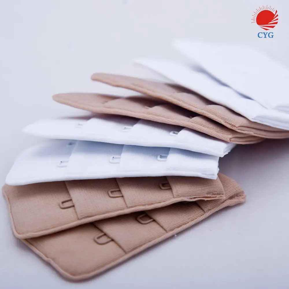 Good Price Microfiber Fabric Bra Extender Bra Hooks And Eyes For Bra