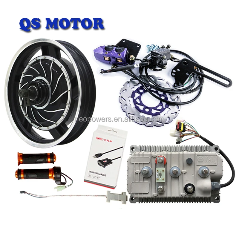 electric motorcycle motor kit