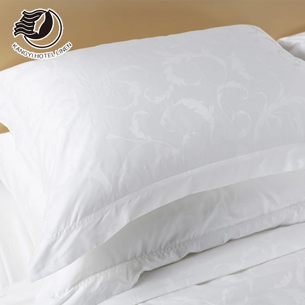 Five Star White Polyester Micro Fiber Pillow Hilton Hotel Pillow