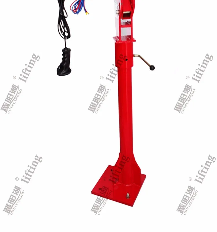 Pick Up Truck Mounted Crane Jib Crane For Sale,12v 24v Mini Pickup