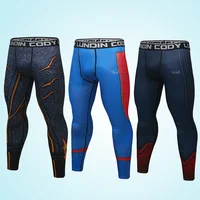 

Fast Dry Running Athletic Wear Custom Pattern Men Sports Tights