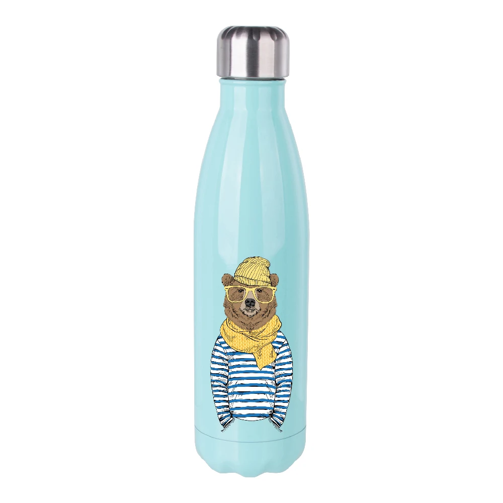 

Top Selling Products Stainless Steel Bottle UV Print Design Bottle Custom Logo Low MOQ In Stock, Red,rose red,orange,white,purple,yellow,pink,blue,green