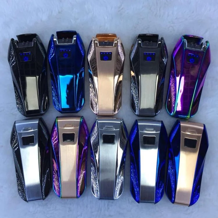 

Kuaigao L002 best selling double arc usb rechargeable electric cigarette lighter, 6 colors