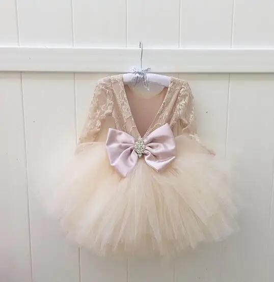 

New Design 1 Year Baby Girl First Birthday Party Dresses for Summer, Custom made