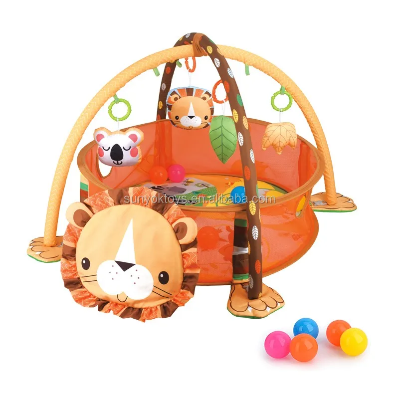 grow with me 3 in 1 baby activity gym