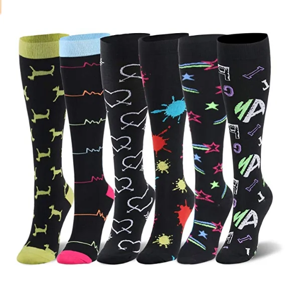 

China manufacturer for cheap Compression socks polyester