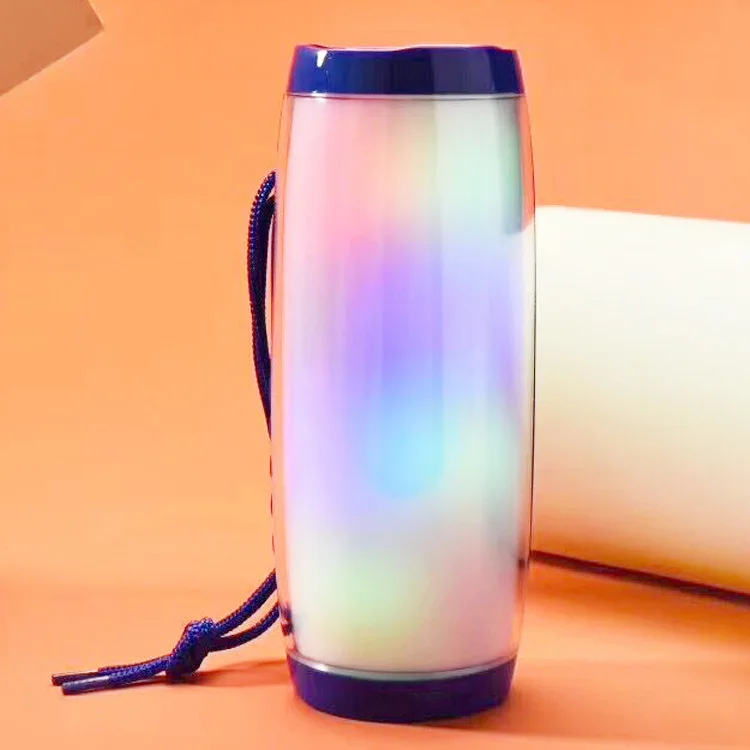 Portable Blue tooth Speakers Wireless Hands Free LED Speaker TF USB FM Sound Music For Mobile Phone - ANKUX.COM