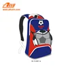 World Cup soccer drawstring sling shoulder bag with ball holder