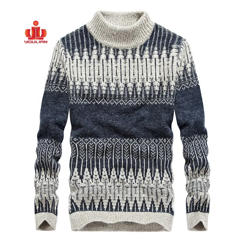 

New Fashion Design Wholesale Turtleneck Sweater For Men Black Turtleneck Men, N/a