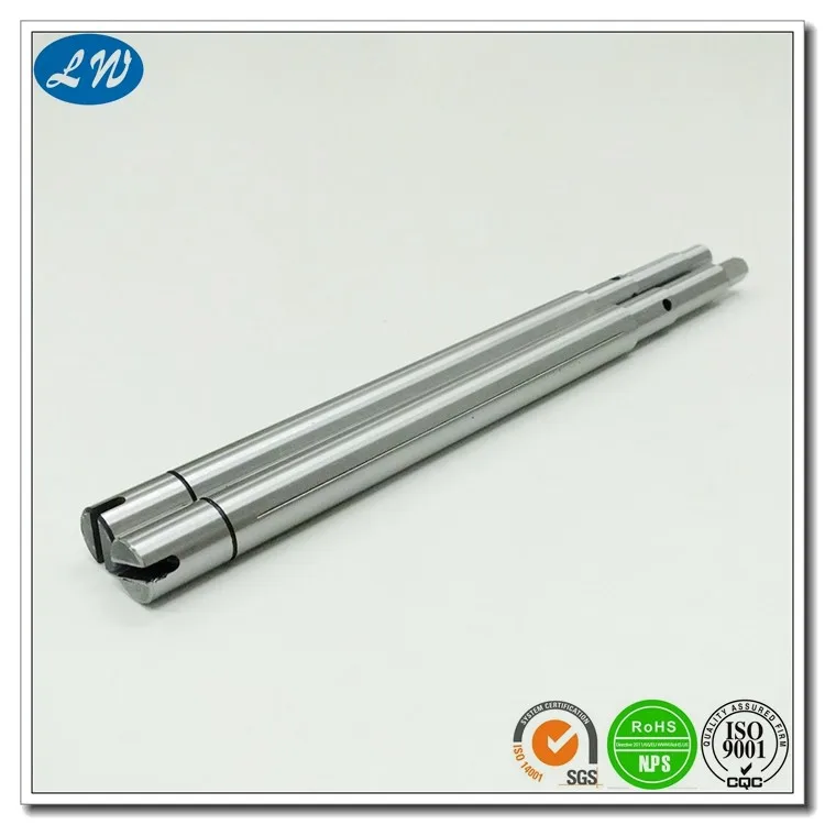 Custom Precision Cnc Turning Stainless Steel Rc Car Axle Keyway Shaft