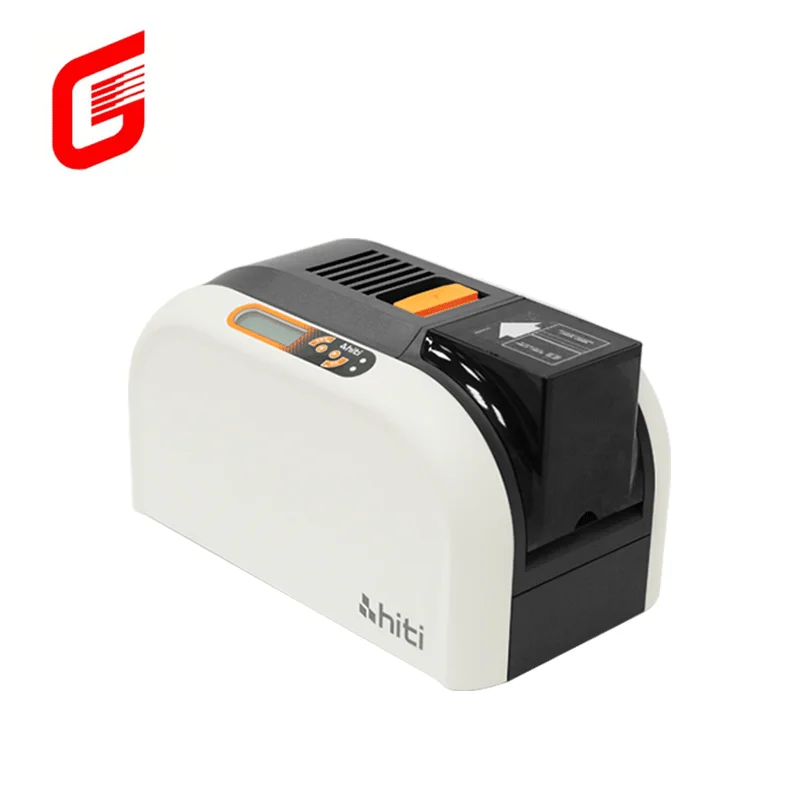 

Hiti CS-220e ID Card Printer CR80 Plastic PVC Card Printer