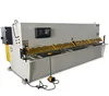 High speed QC12K 8x2500mm hydraulic CNC swing beam shearing machine for metal cutting