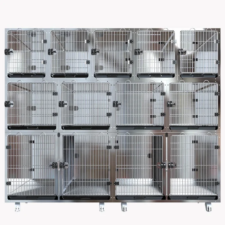 

Custom Outdoor Metal Large Apartment Cage Stainless Steel Dog Cage, Primary