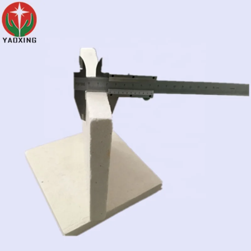 
vacuum insulation aluminum silicate 2 ceramic fiberboard for ovens 