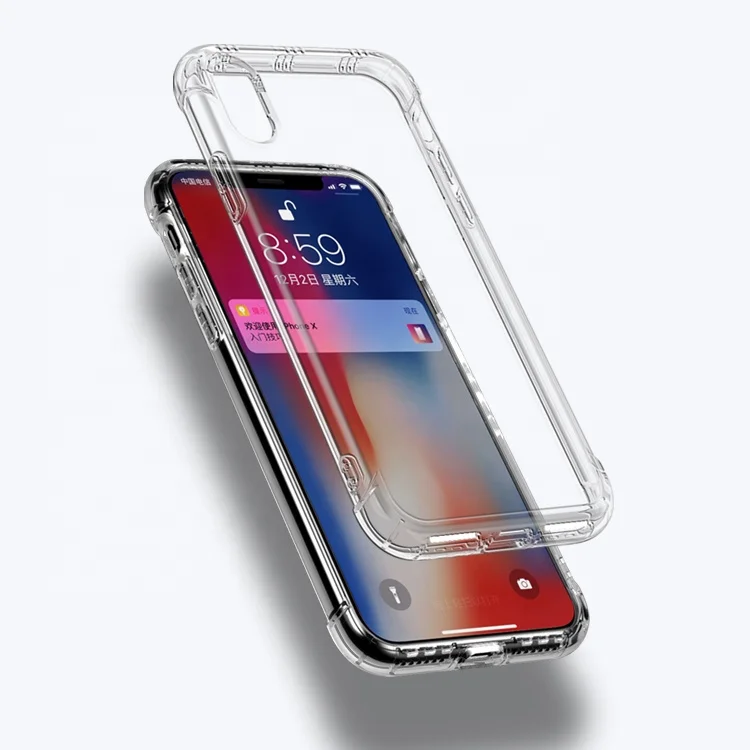 

Anti Fall Transparent Cheap Soft TPU Cell Phone Case, N/a