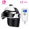 New beauty invention helmet vibration electric head massager with vibration + heat + music function