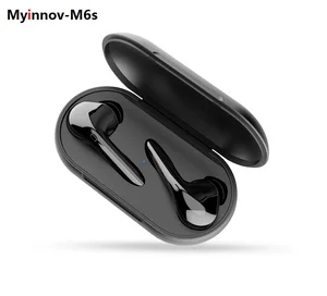 BT 5.0 Wireless Earphones Noise Cancelling Charging Case