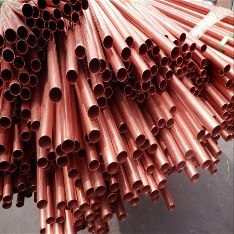 En1057 Standard 0.7mm Wall Thickness Plumbing Grade Bulk Copper Pipe