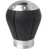 Car gear knob Genuine leather Aluminium shift knob