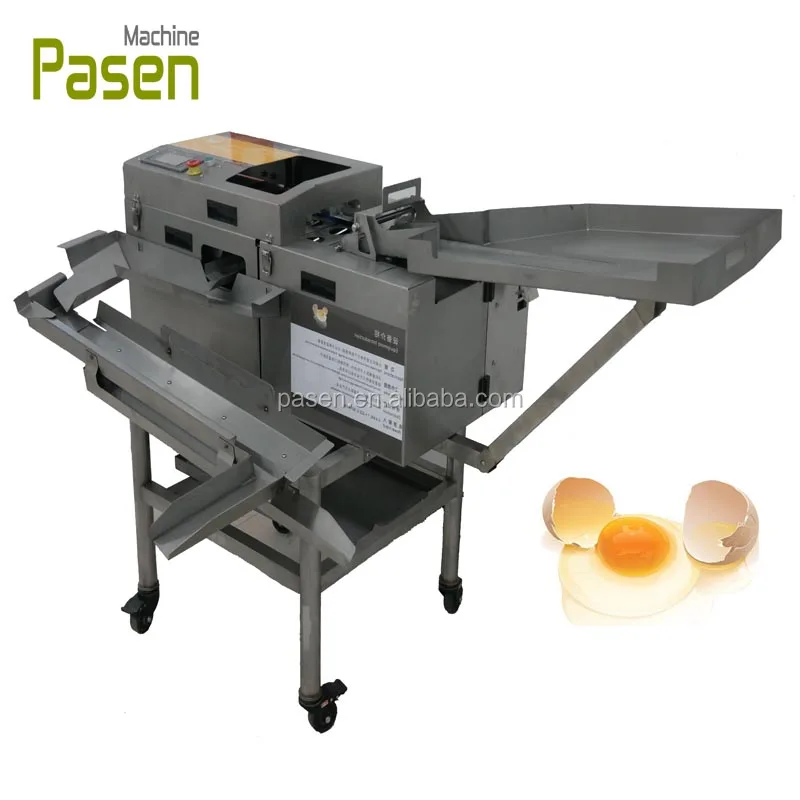 5000pcs/h Egg Yolk And White Separating Machine,Egg Cracker Machine