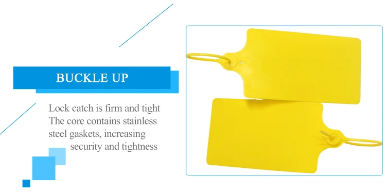 MA - PS 6003 High Security Airline Catering Baggage tamper proof Plastic Seals