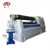 MTW12 cnc auto 4 roller plate roll bending machine roll round forming machine for steel