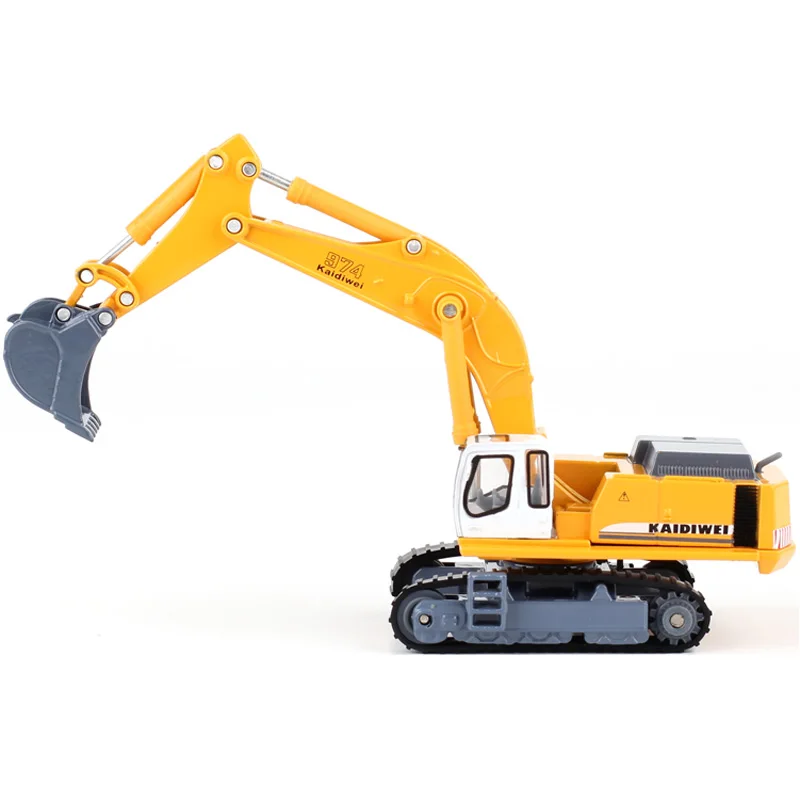 metal toy excavator