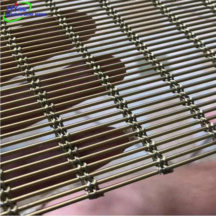 metal mesh cladding, metal fabric, architectural wire mesh