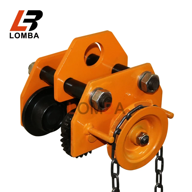 Manual Lifting Trolley Beam Trolley Geared With Four Wheels Buy Manual Lifting Trolley lifting