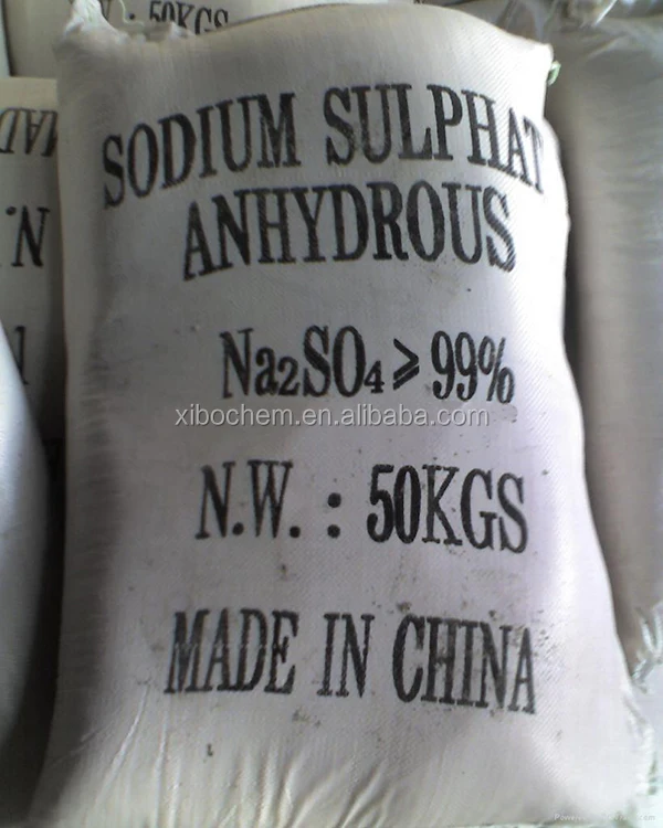 
Sodium sulphate anhydrous SSA for Dyeing chemical 