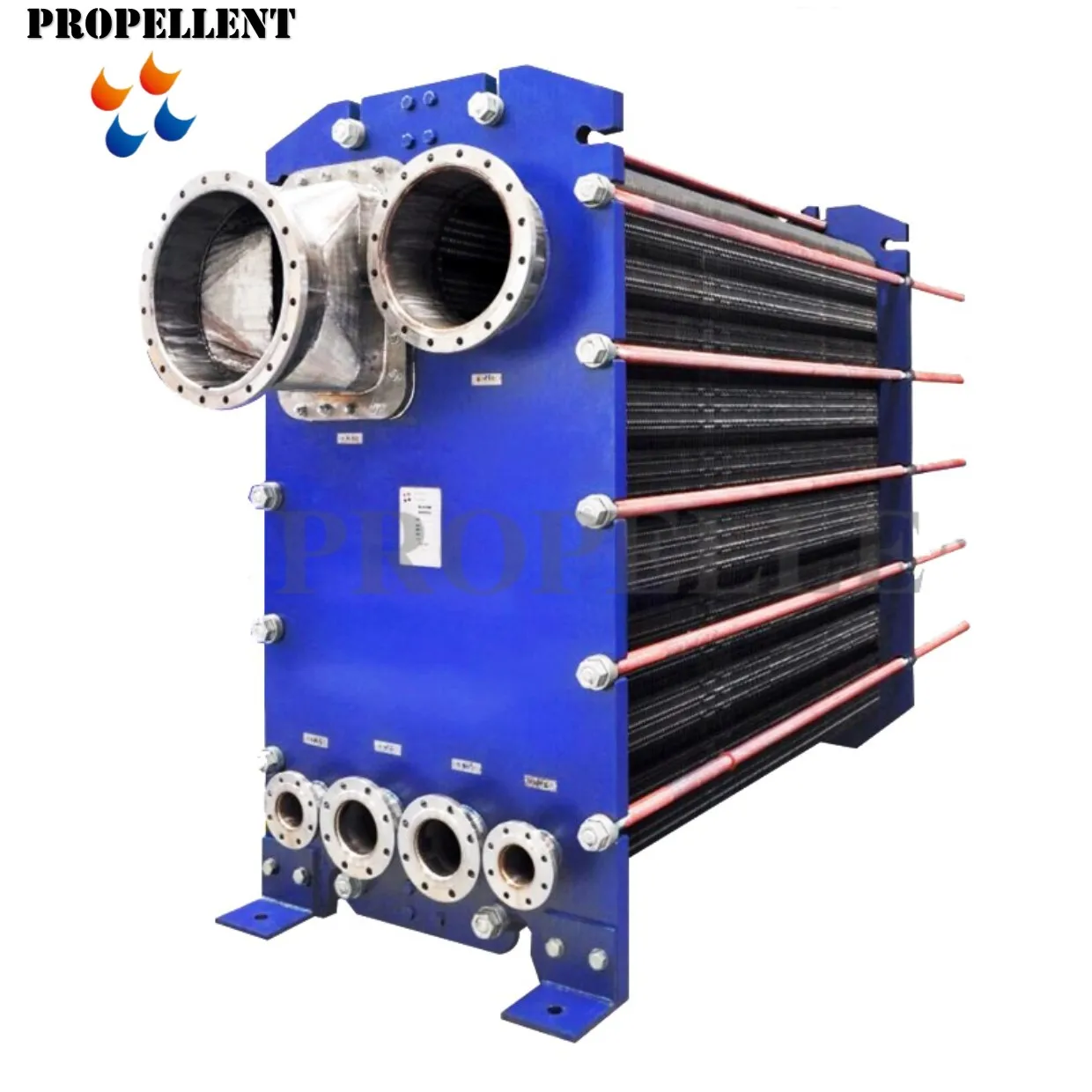 plate evaporator 41 