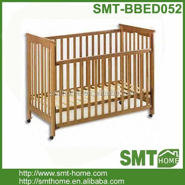 2017 Popular Pine Solid Wooden Walmart Baby Crib Sets Buy