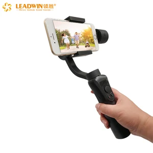 Leadwin S5 Handheld 2018 Leadwin S5 Handheld 3 aix gimbal cctv action Stabilizer for phone selfie stick