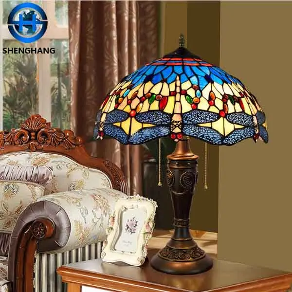 stained glass lamp bases online